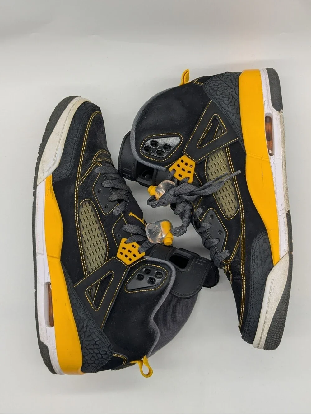 Nike Air Jordan Spizike Black University Gold Mens Size 11 Shoes 315371-030
